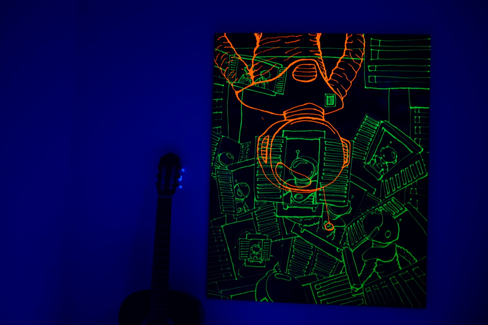 Astronaut Canvas Series