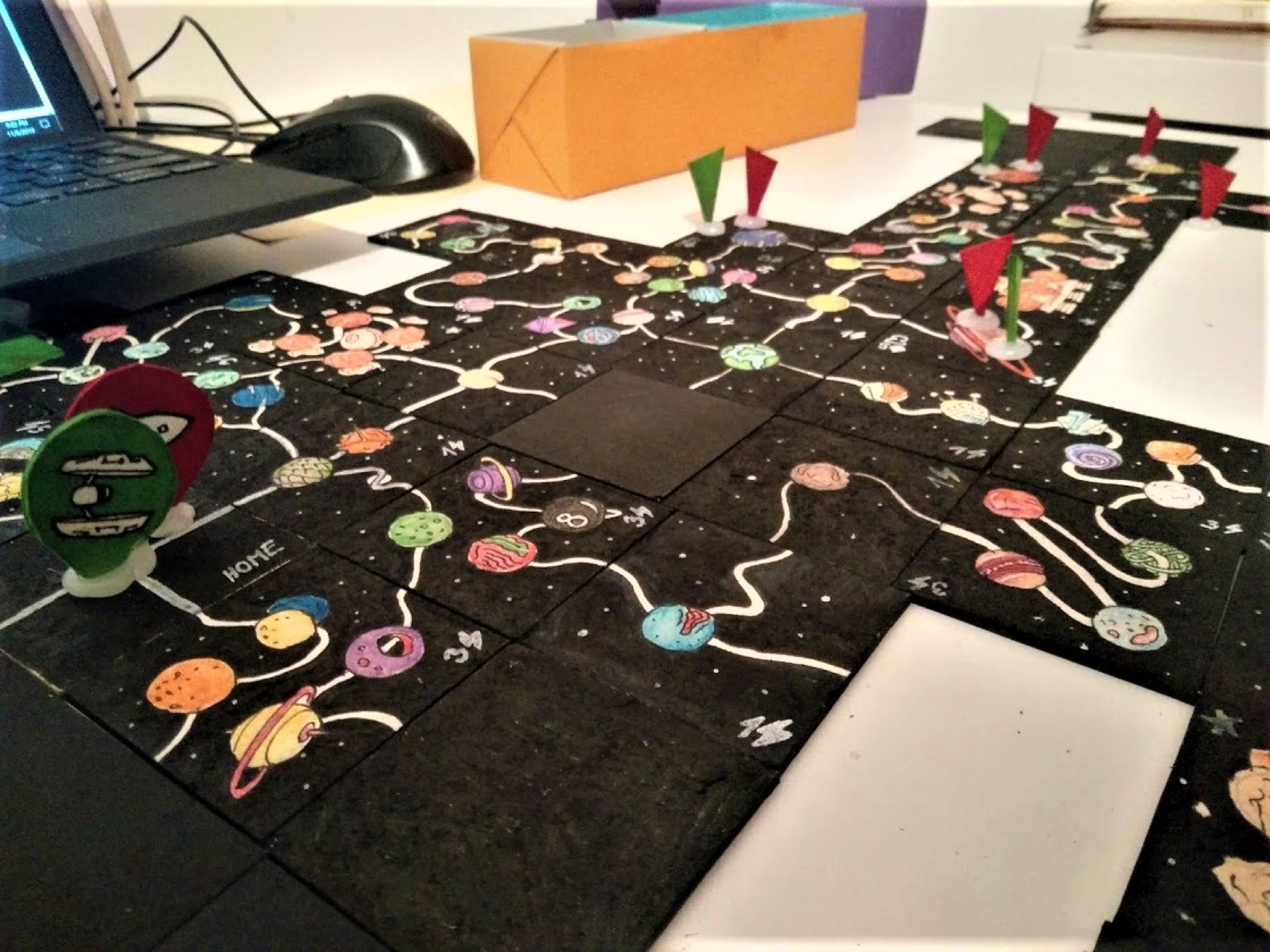 Space tile prototype