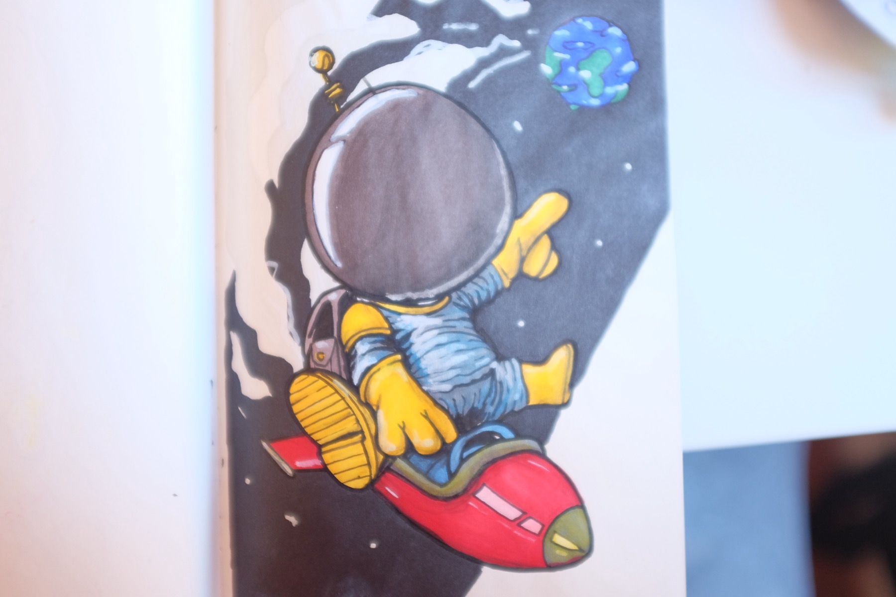 Road to Depth of Cosmonaut Soul