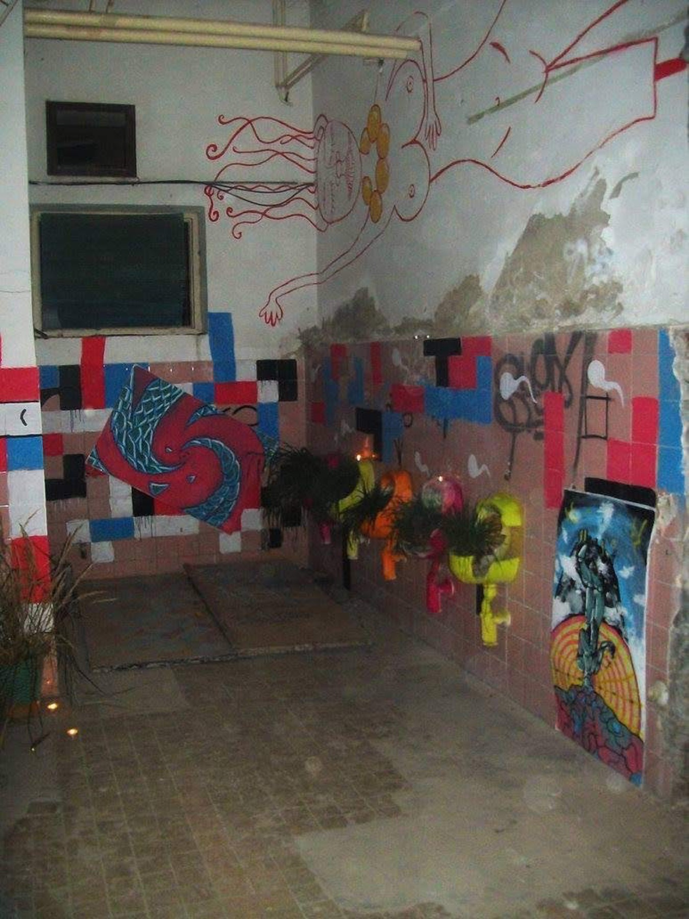 Interior Murals